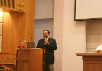 「宇宙之間有神嗎?」佈道會