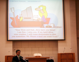 「E世代與文化」講座探討基督徒文化使命