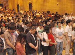 《隱形鬥室》巡迴佈道接觸超過九千人