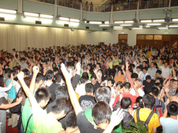 港九研經培靈會後統計：1217人獻身事主