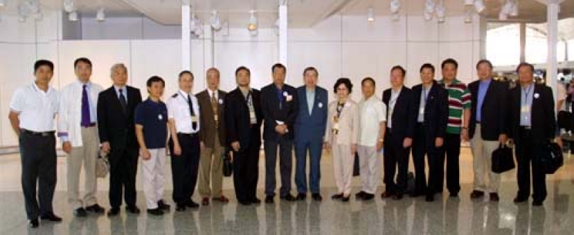 香港基督教領袖赴京訪內地教會