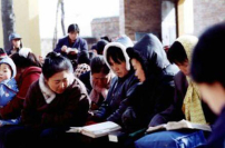 「姊妹半邊天?」為中國教會的婦女代禱