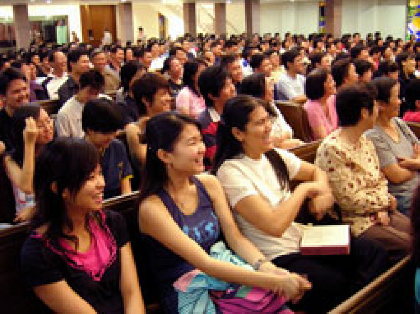 林以諾牧師席捲吉隆玻「火熱新一代」