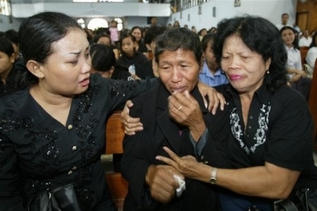 印尼處決3名天主教徒引發暴亂