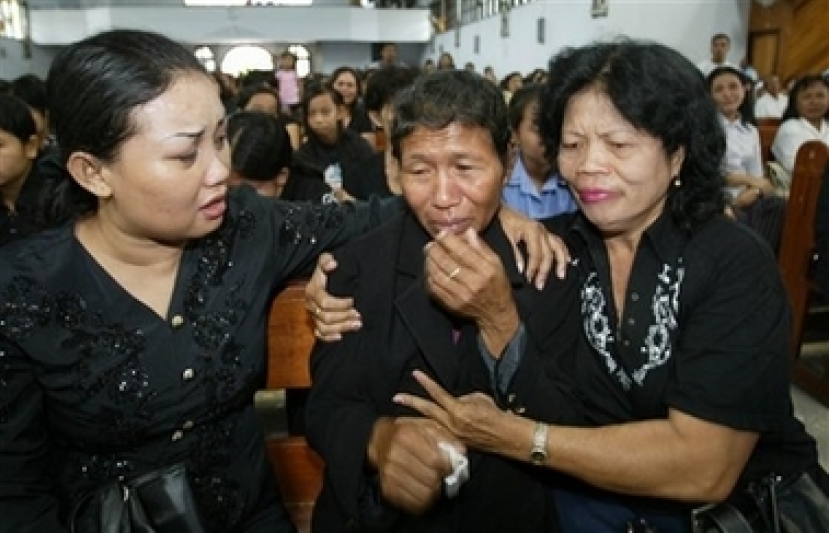 印尼處決3名天主教徒引發暴亂