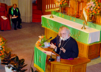 威廉斯大主教在中國見證上帝的恩典和真理