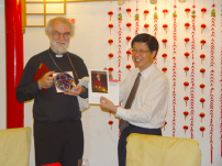 坎特伯雷大主教訪問南京愛德基金會