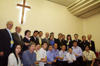 選委諮詢大會候選人聯群結隊平分秋色