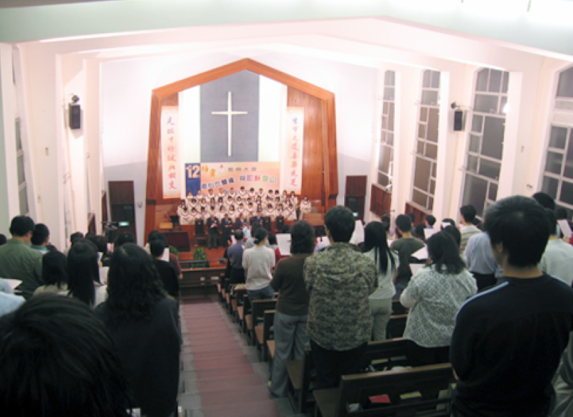 聯會培靈會第六晚：胸懷神國 ‧不憂不懼