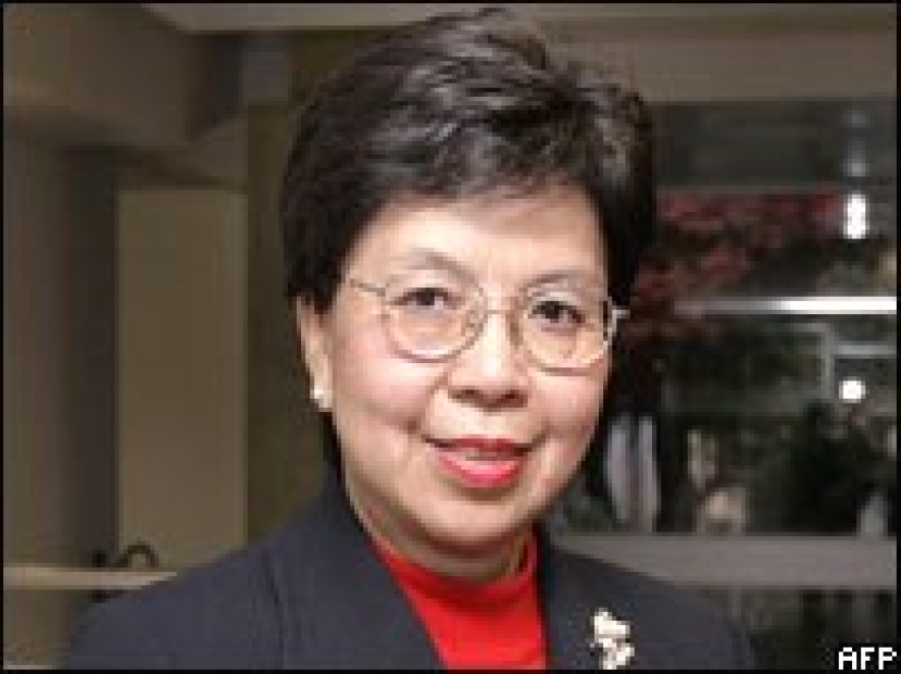 陳馮富珍脫穎而出擔世衛總幹事重任