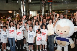 11/11助貧月 百人蘋果宴體驗貧困人需要