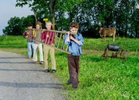 每日經歷神：相互扶持