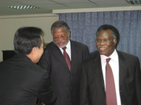 普教協領袖與台灣牧長們展開討論和分享