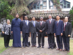 Kobia博士台灣專題演講 檢視基督教全球新視野