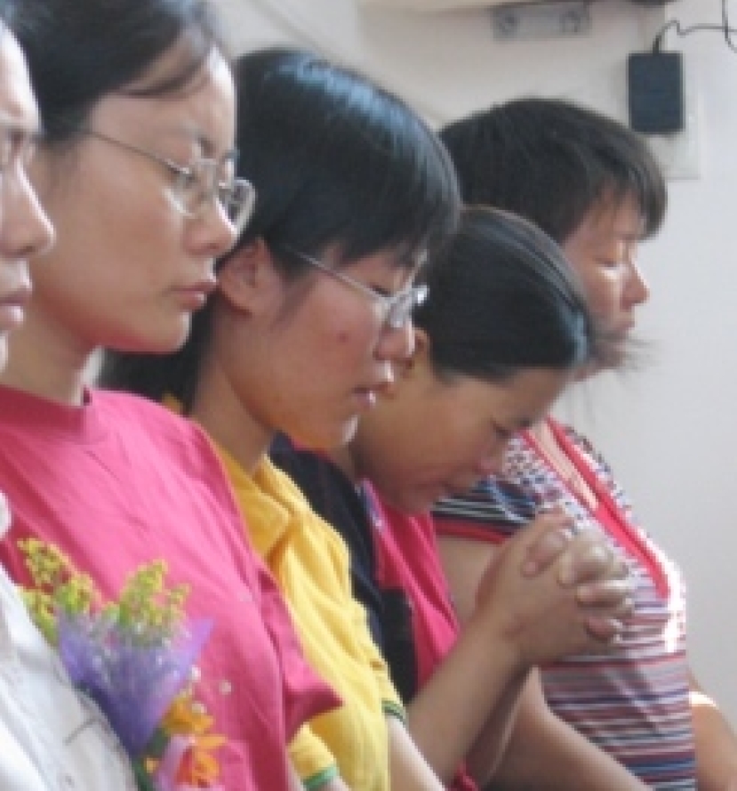 興起新一代-為內地教會的青年事工代禱
