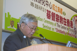 陳日君：香港天主教面臨兩大挑戰