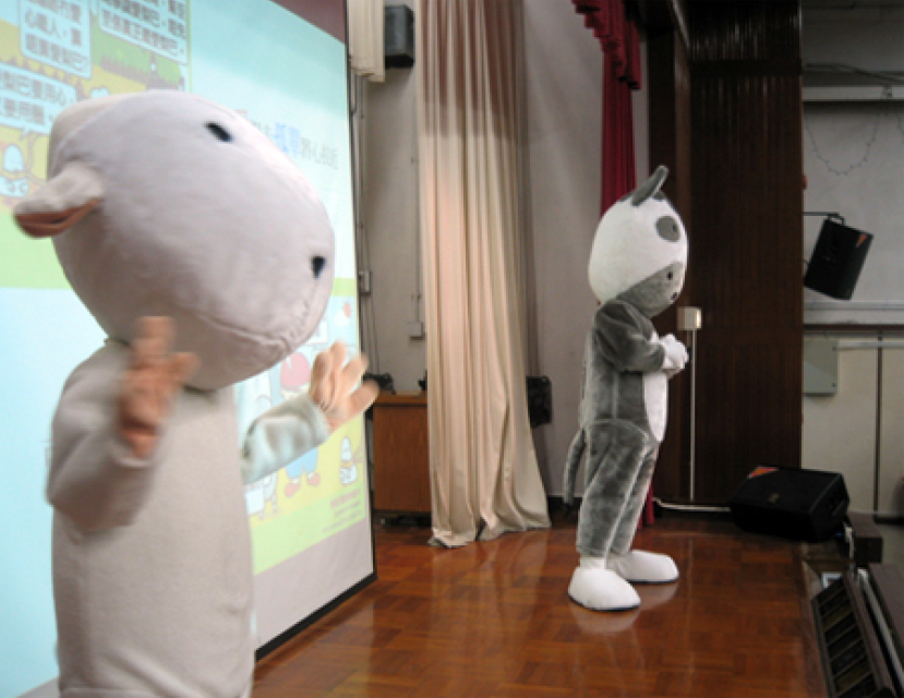 愛梨巴運動衝出香港,越境祝福中華大地