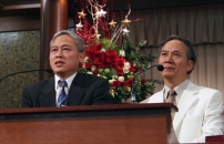 遠志明出席新片《福音》香港首映會