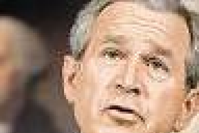 美國總統布殊向全球回教徒送上祝福