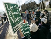 美國麻州反對同性戀議案再進一步