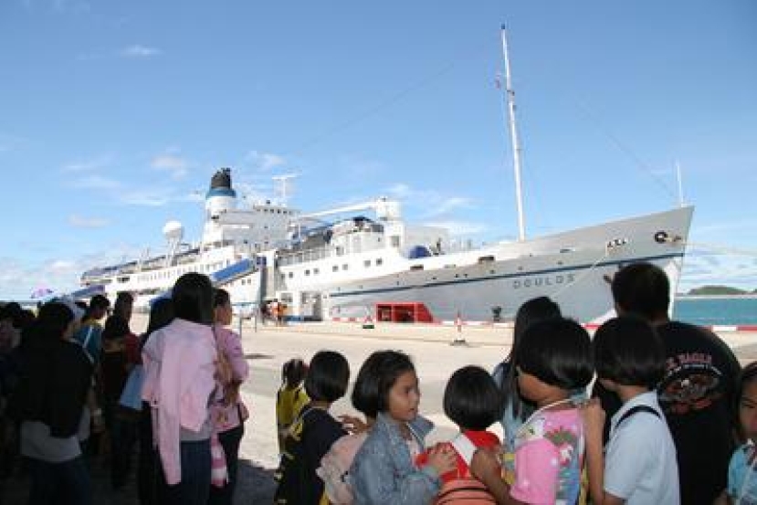 福音船「忠僕號」三月起再訪台灣