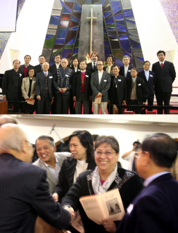 基督宗派不同肢體 在同一使命下 為受苦者説話