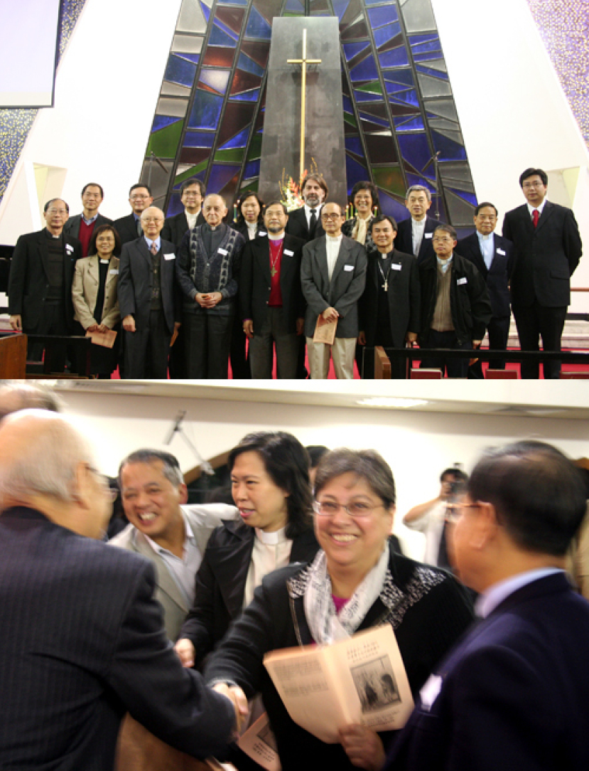 基督宗派不同肢體 在同一使命下 為受苦者説話