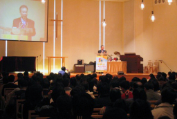 第一屆神學生醫院牧關日反應熱烈 450多名神學生參加