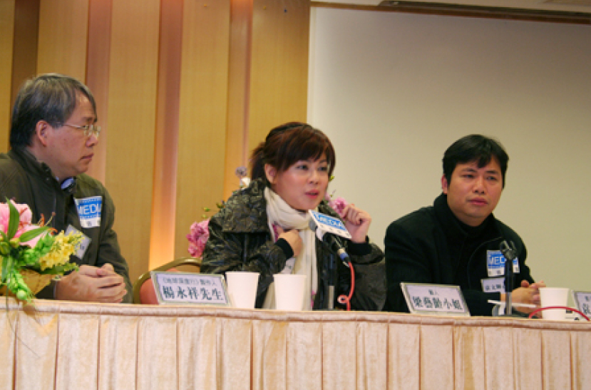 梁藝齡車禍後首度亮相 分享極速震撼中經歷意外平安