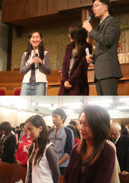 梁藝齡與攝製隊成員首度公開見證活著的神蹟