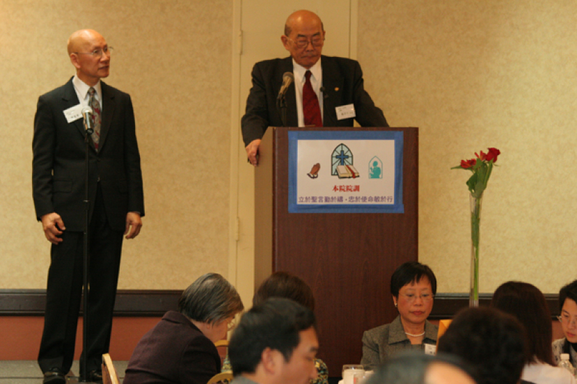 基督工人神學院張子江院長：神學教育與當代信徒關係相輔相承