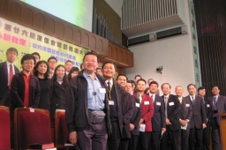 梁廷益牧師以沙浸牧會經歷分享： 剛強壯膽的爭戰