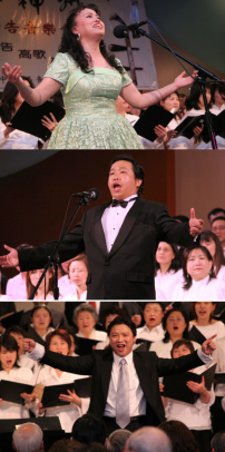 遠東「心繫神州」復興北美華人為中國禱告