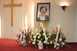 美國晨曦會姚塗淑美師母追思禮拜：蒙愛一生 不死生命