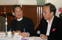 循道衛理教會選舉咨詢會 李炳光、吳思源、鍾嘉樂、梁家傑出席