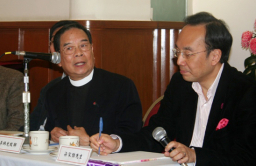 循道衛理教會選舉咨詢會 李炳光、吳思源、鍾嘉樂、梁家傑出席