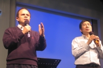 全球華人大會禱告聖會預告會 為兩岸五地華人合一回轉祈禱