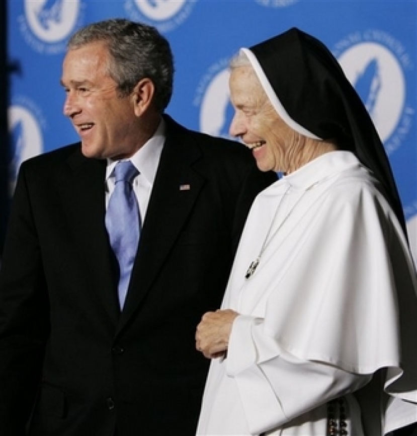 幹細胞研究法案通過 布殊呼籲建立愛護生命文化