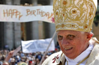 教宗八十生辰感恩 願繼續承擔使命