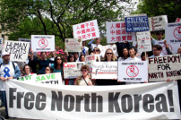 美維權人士要求中國停止遣返北韓難民