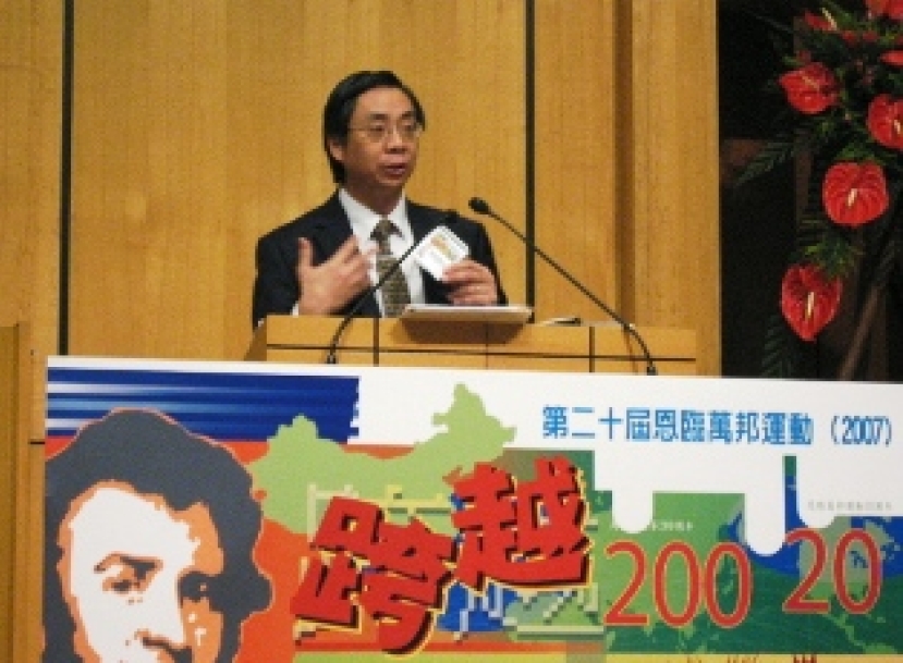 馮浩鎏醫生打破三個關於宣教的錯誤傳說