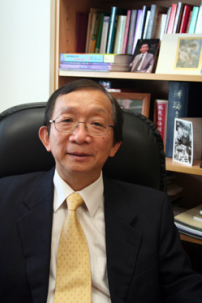 余達心牧師談「中神」