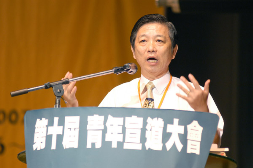 「得著今日的校園，就是得著明日的國家」