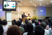 梁燕城博士紐約佈道會洞悉「人性密碼」