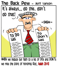 List of Faith?