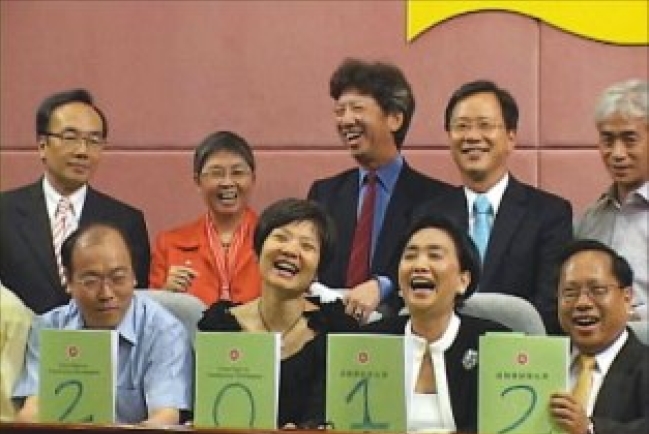 [評論]基督徒與《政制發展綠皮書》