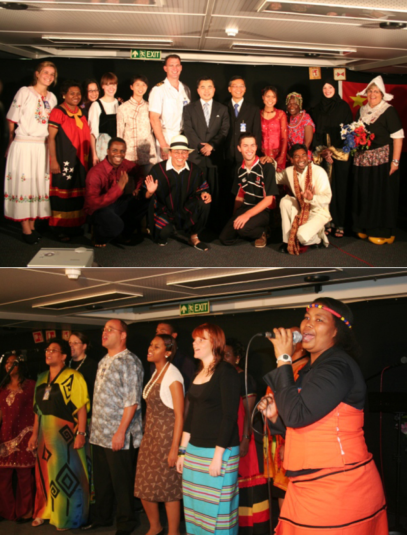 世上最老「忠僕號」訪港 黃仁龍司長主禮開幕