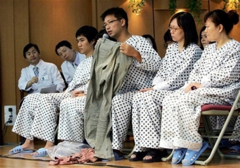 被釋放韓國人質講述被劫持細節