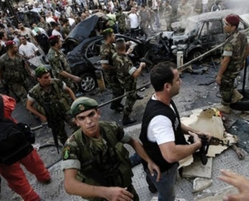 黎巴嫩基督徒聚居區發生爆炸襲擊事件