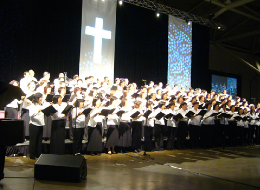 唐崇榮博士多倫多大型佈道會圓滿結束